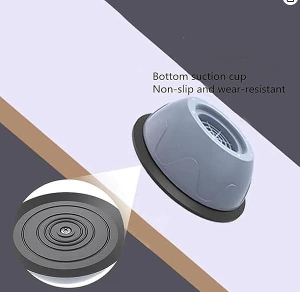 Sommarrea 4-pack tvättmaskinsvibrationsdämpare som dämpar vibrationer