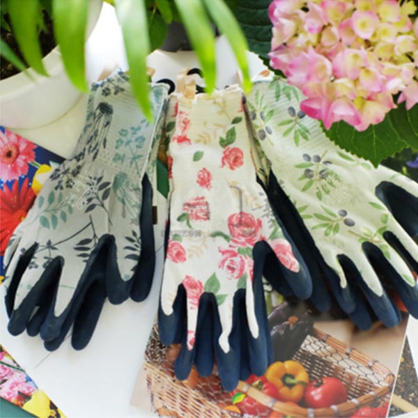 Trädgårdshandskar Verktyg Bambu Arbets Handskar för Kvinnor och Män. Ultimate Barehand Känslighet Arbets Handskar för Trädgårdsarbete, Fiske, Restaureringsarbete &