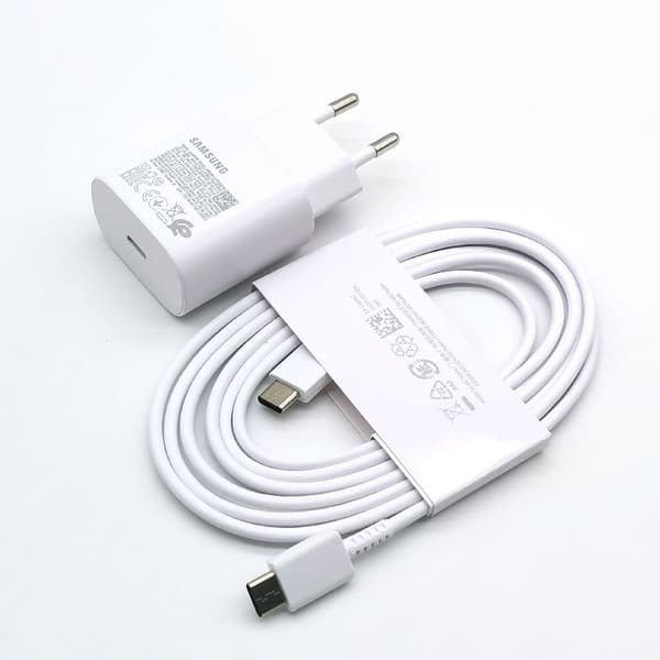 Sommarrea Laddare, 25W, Supersnabb, Typ Black-Cable Only