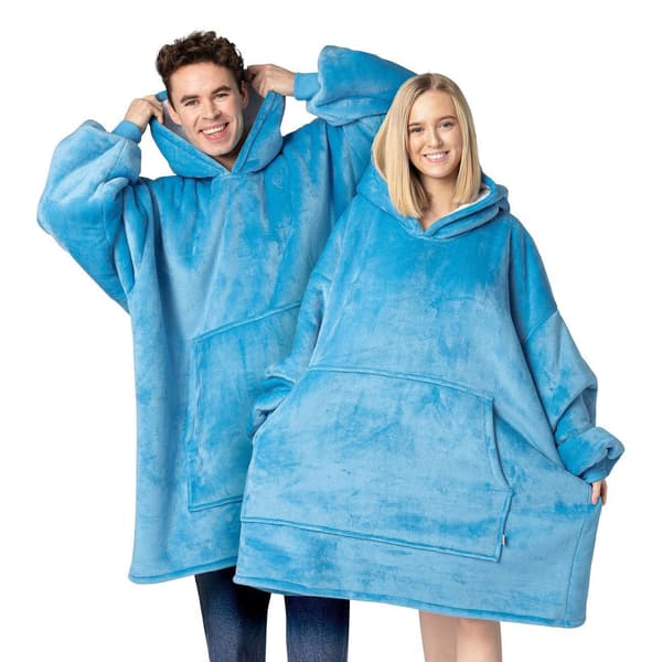 Sommarrea Coozy Mega Hoodie Blue Blå