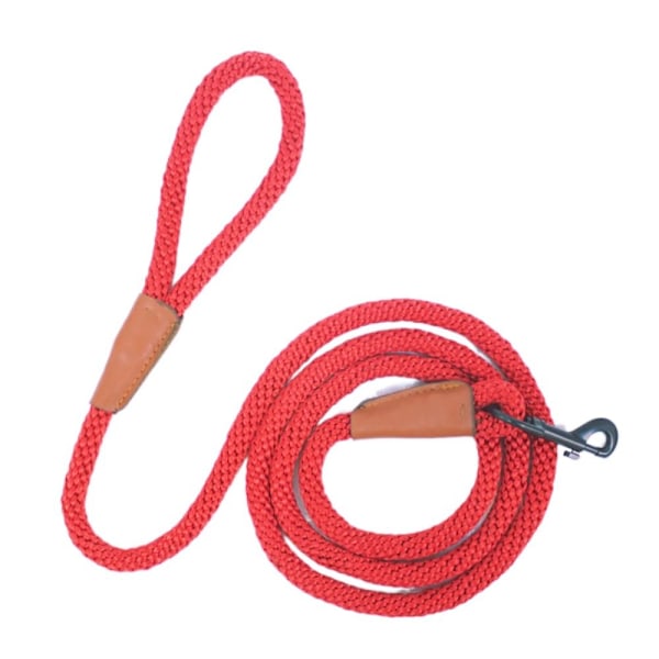 Heta påskerbjudanden! 180 cm Hundkoppel Starkt Rep Hundkoppel ROSA pink