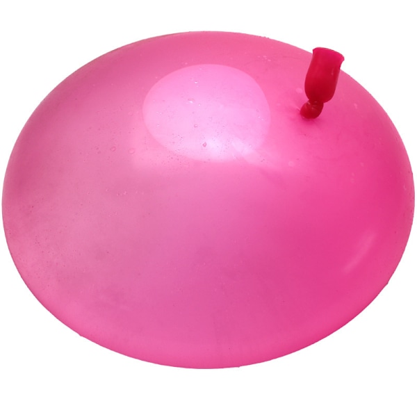 Heta påskerbjudanden! Bubbelboll för vuxna, vattenbubbelboll vattenboll transparent hoppboll, vattenbubbelboll uppblåsbar vattenboll överdimensionerad pink