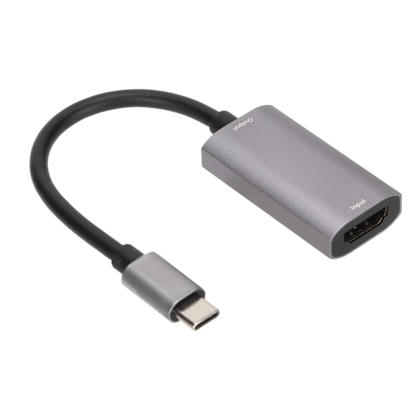 USB C till HD Multimedia Interface Bärbar Video Capture Card 4K Input Full HD Game Capture för PS4