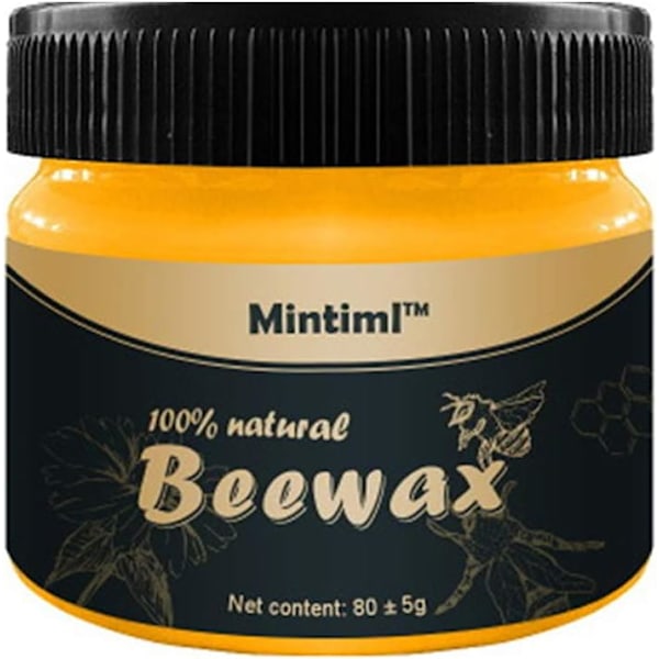 Sommarrea Vax av bivax för trä, Bivaxpolish för trä & möbler, metall & läder, Komplett lösning