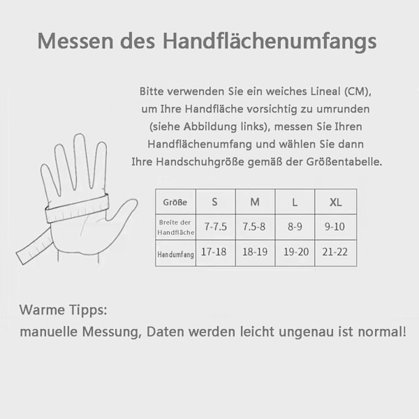 Touchscreen-handskar, herr- och damhandskar för sport, handskfoder, utomhuslöpningshandskar, varma, vindtåliga vinterhandskar, halkfria, helfingrar för löpning,