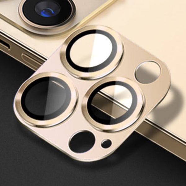 för iPhone 13 Pro/iPhone 13 Pro Max Kameraskydd, [En-delad aluminiumlegering Kameraskydd] Kameralinsskydd för iPhone 13 Pro/iPhone 13