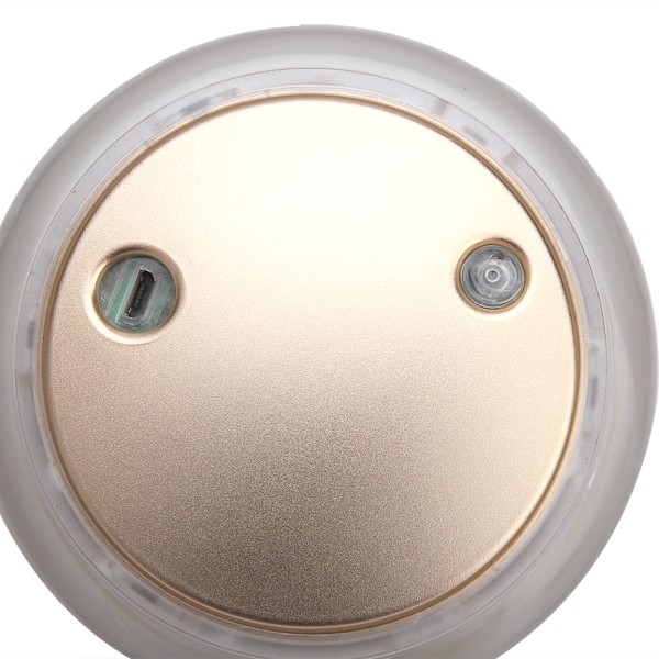 Heta påskerbjudanden! PC Handvärmare med USB-laddning, Portabel Elektrisk Handvärmare, Snabb Uppvärmning, Powerbank (Guld)