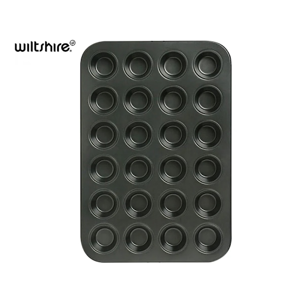 Wiltshire 24-koppars EasyBake Mini Muffinspanna