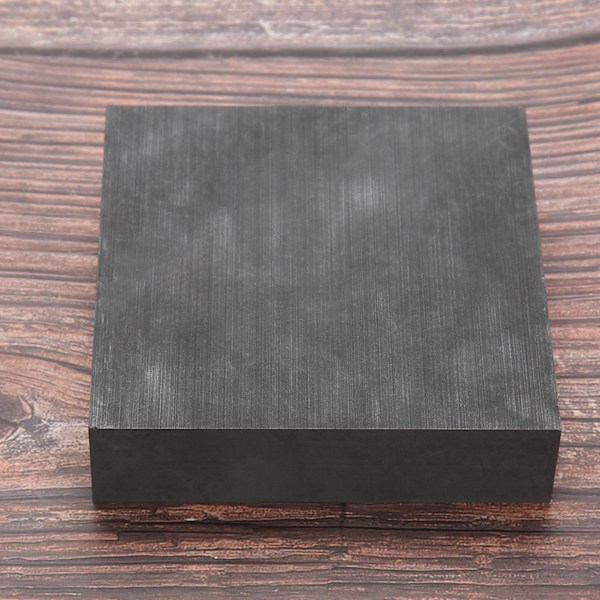 Hög renhet Densitet Tenacitet Grafit Blank Block Plate 4'' * 4'' * 1''