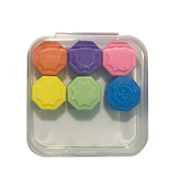 Heta erbjudanden till påsk! Gonggi-spel, koreanskt gonggi-spel, koreanskt gonggi-spel, gonggi konggi gong gi koreanska jacks sten-spel 6pcs