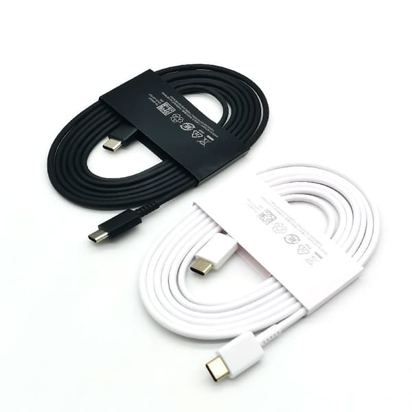 Sommarrea Laddare, 25W, Supersnabb, Typ Black-Cable Only