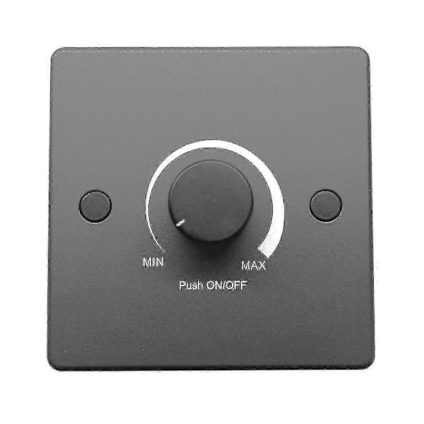 Heta påskerbjudanden! RV Ljusdimmer Strömbrytare Kontrollpanel 12-24V 5A Universal PWM Dimmer Lågspänningsdimmer