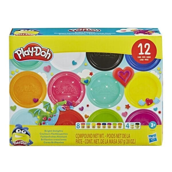 Play-Doh Bright Delights Multipack flerfärgad