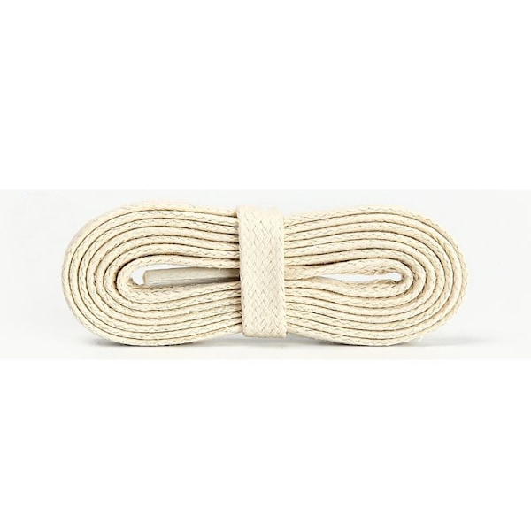 Heta påskerbjudanden! Stilrena slitstarka vaxade skosnören 1/1.2/1.4/1.6M Off-White 1.2M 1.2M 1.2M Off-White