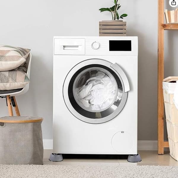 Sommarrea 4-pack tvättmaskinsvibrationsdämpare som dämpar vibrationer