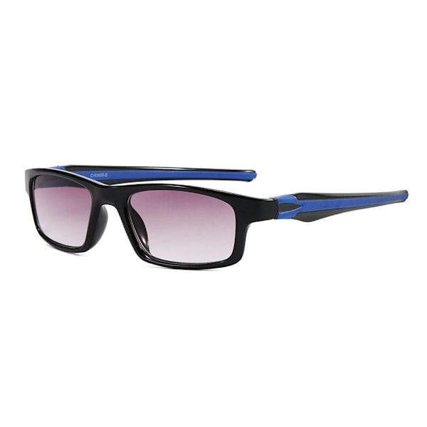 Heta påskerbjudanden! Läsglasögon Solglasögon BLÅ STYRKA 300 Blu Blue Strength 300