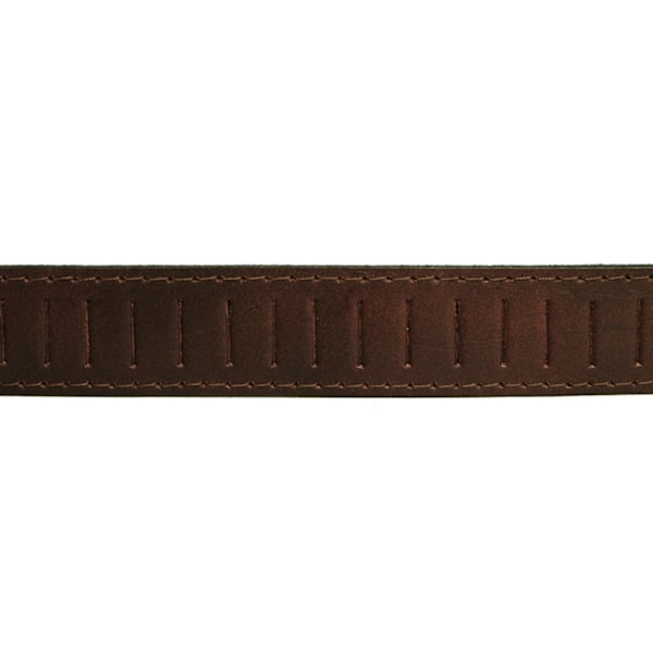 Heta erbjudanden till påsk! Brunt läderbälte Brun Brun - 125 cm (midjemått) Brun - 125 cm (midjemått) Brown