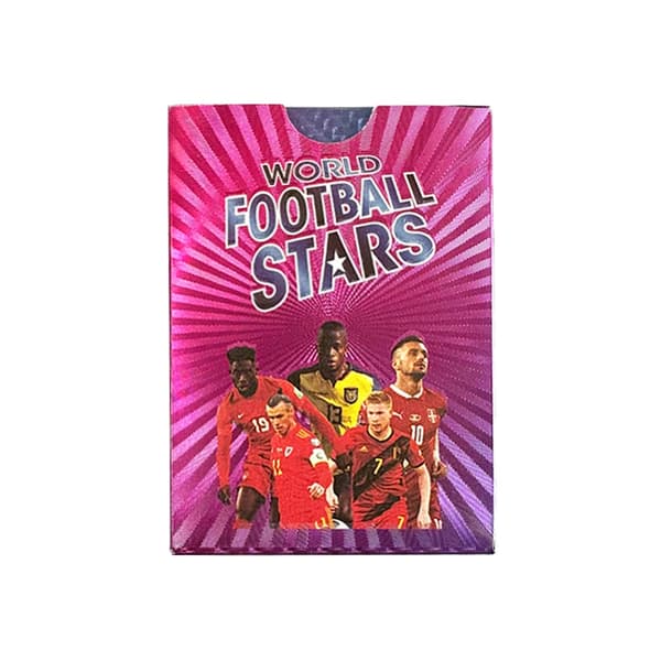 Sommarrea Fotboll Regnbåge 50-pack