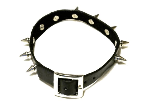 Sommarrea Nithalsband - Spiknitar Black Svart