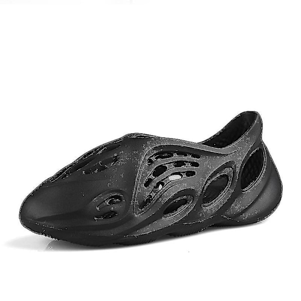 Heta nya erbjudanden! Högkvalitativa nya strandskum löparsandaler unisex svart svart black 41