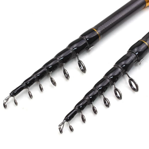 Heta erbjudanden inför påsk! Teleskopiskt fiskespö Stream Hand rod 2.7M - hög kvalitet 2.7m