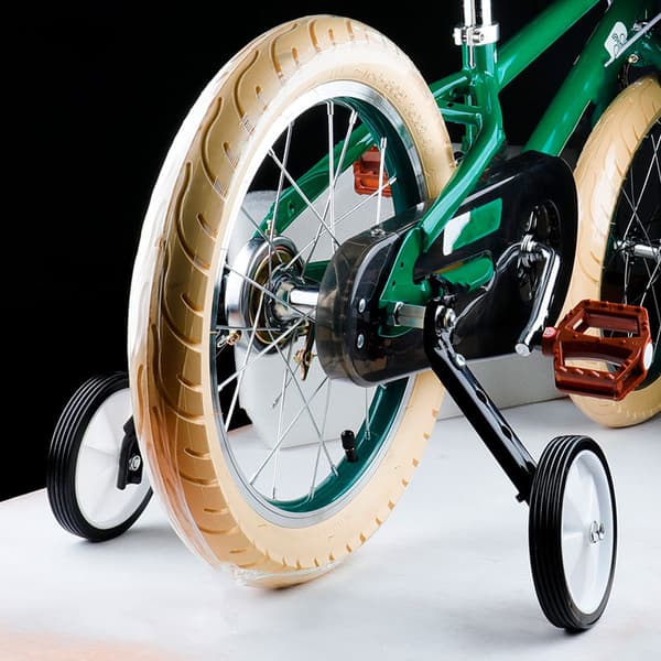 Barncykelstabilisatorer, cykelstödhjul, universella