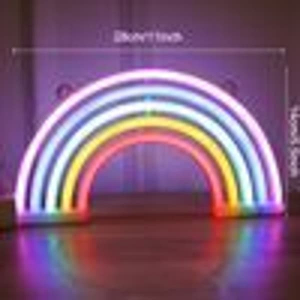 LED Neon Skilt Lys Dekorasjon Neon Lys Hjem Nattlys Dekor KLB