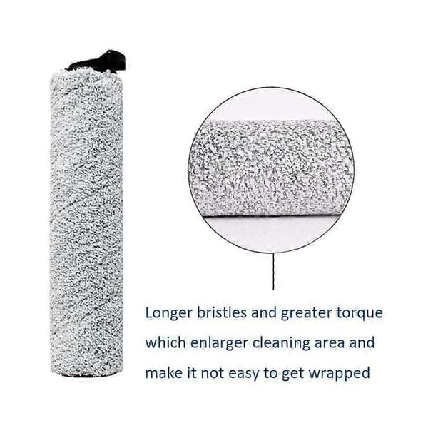 2-pack Replacement Roller Brushes for Tineco IFloor 2 Cordless Wet Dry Vacuum Cleaner
