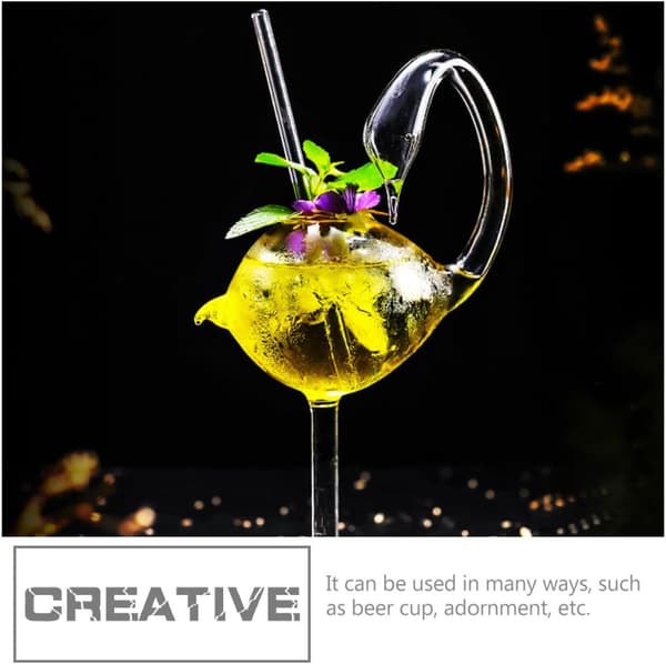 2 stk. Svanformede Cocktailglas Martiniglas 178 ml Alsidig Kvalitetssikring til Bar og Hjem