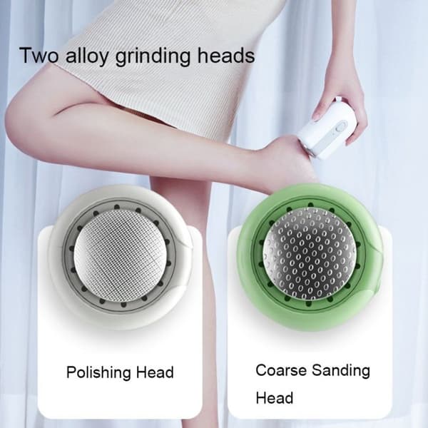 J002 Automatic Electric Pedicure Pedicure Pedicure Tool (Green)