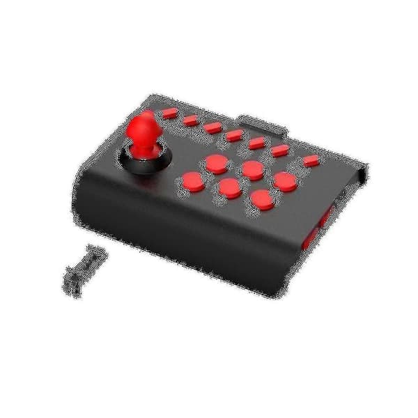 2.4g Trådløs Kablet Gaming Joystick Controller Arcade Konsol Rocker Gaming Joystick Switch -a