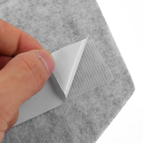 12 stk akustisk panel akustisk veggpanel lydisoleringsplate filtmateriale
