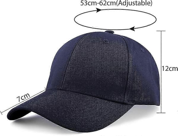 Baseballcaps Herre Dame Caps Justerbar Bomull Utendørs Løping Fritid Baseballcaps Gave