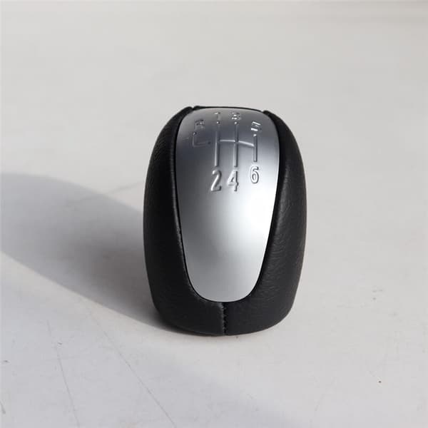 Gear Shift Knob til III MK3 2007-2015 6-trins manuel gearstang Håndbold Sort Font B