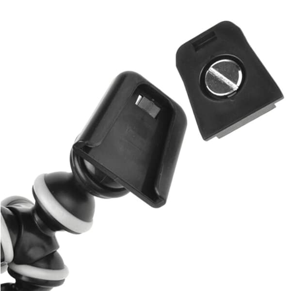 Flexibel Tripod Kamerastativ - Stativ för Mobil / GoPro (16 cm)