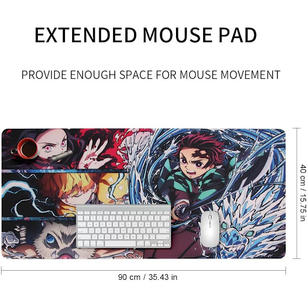 Anime, Stor Musematte 900x400mm