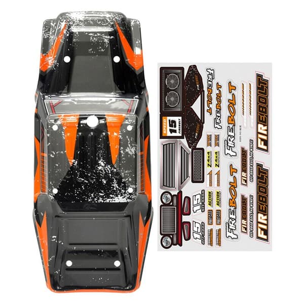 RC-bilkarosseri til HBX 901 901A 1/12 dele opgradering reservedele, 1
