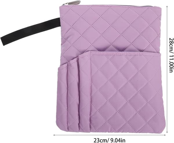 Book Case for Notebook and Gadgets, Lightweight Oxford Fabric Protective Bag