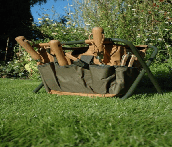 Fiskeutstyr for hagearbeid og blomsterdyrking, sett for planting