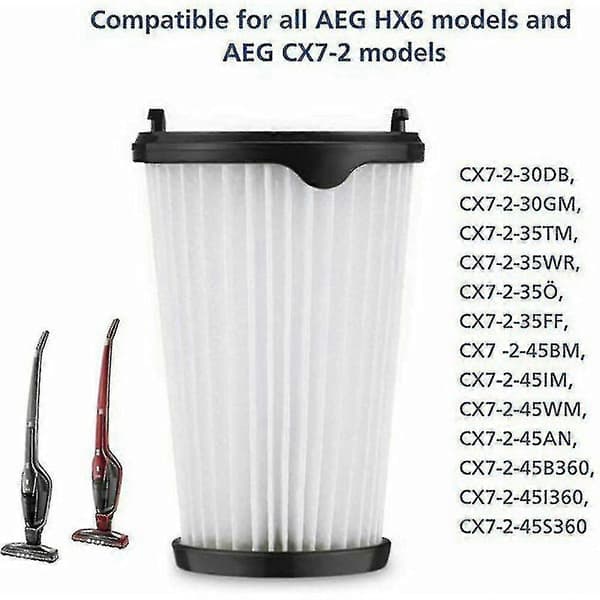 12 kpl Hepa-suodattimia AEG AEF150 Cx7-2:lle