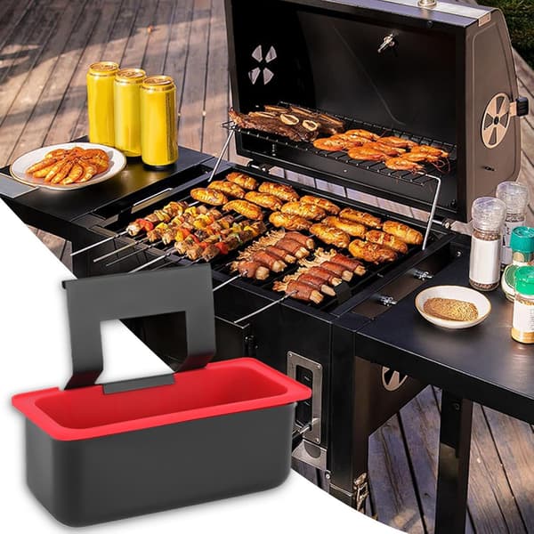 Silikonefedtkop drypfanger, varmebestandig, til grill & køkken