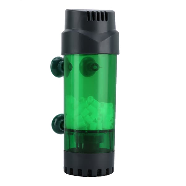 Fish Tank Double Biochemical Filter Aquarium Physical Sponge Filter with Suction Cup (LH600)