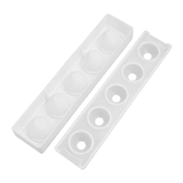 Sjokolade Silikonformer, Kuleform, Baking for Sjokoladekake Dekorverktøy, Desserter Påskeegg