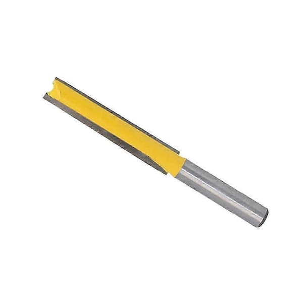 Extra Lång Rak Fräs Träfräs Slitsad Trimning 50,8mm