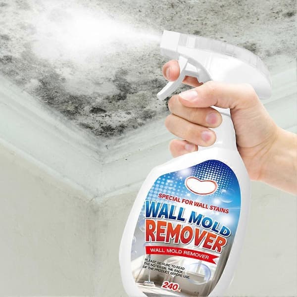 2x Kitchen Mold Cleaning Spray Non-Corrosive Mold Remover Kitchen Corner