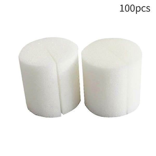 100 st/set Hydroponiska Trädgårdsverktyg Planterade Svamp Grönsaksodlingssystem 32x30mm