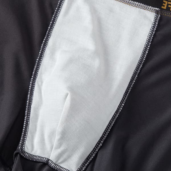 Men's Underwear, 10-pack, Relaxed Boxer Shorts/Underpants, Breathable, Comfortable and Stretchy (BLACK) S S