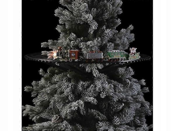 Christmas Tree Train Christmas Decoration Christmas Train That Rides on the Christmas Tree