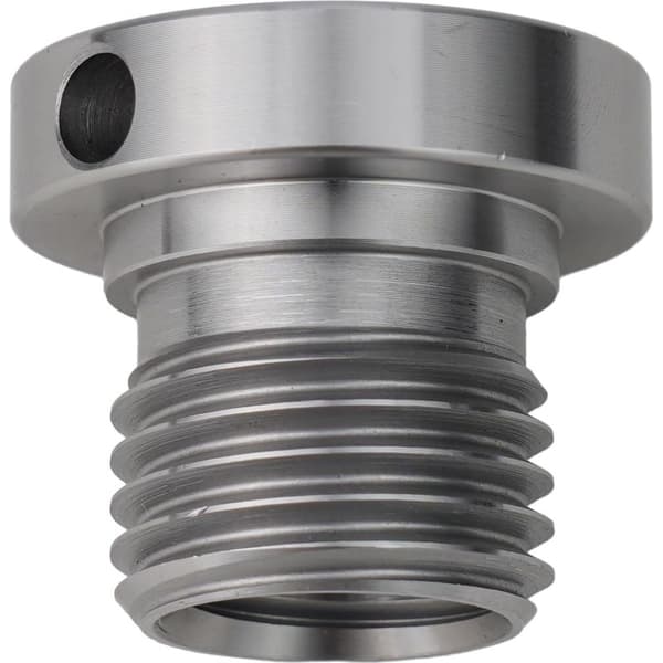 Wood Lathe Chuck Adapter, Thread Adapter for Wood Turning, User-Friendly (from 33mm to 25mm)