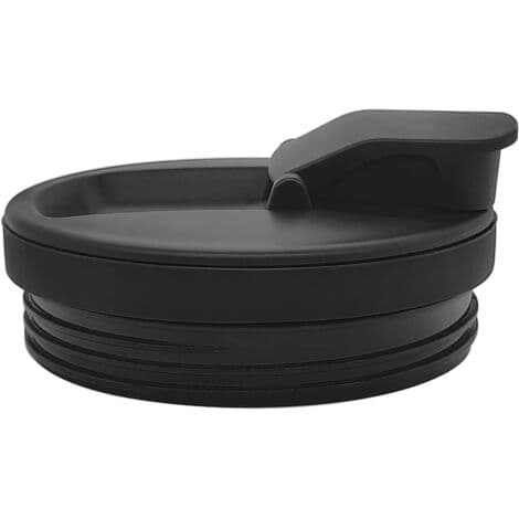 Replacement Parts for Flip-Lock, Accessories Compatible with Nutri Ninja Mugs - 2 pcs, Black